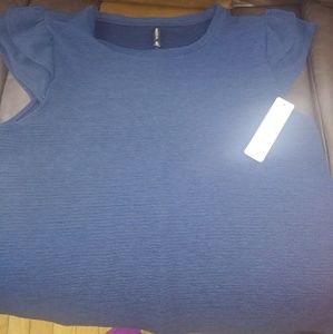 New Navy Shirt Size XL